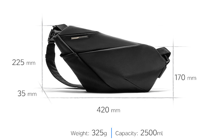 NIID FINO V Chest bag