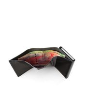 NIID Slide II Vegan Leather Mini Wallet Dark Green