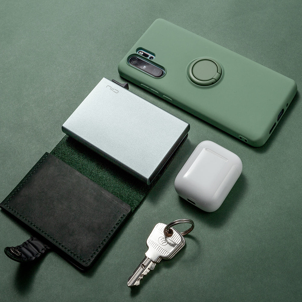 I-slide ang Mini Wallet 