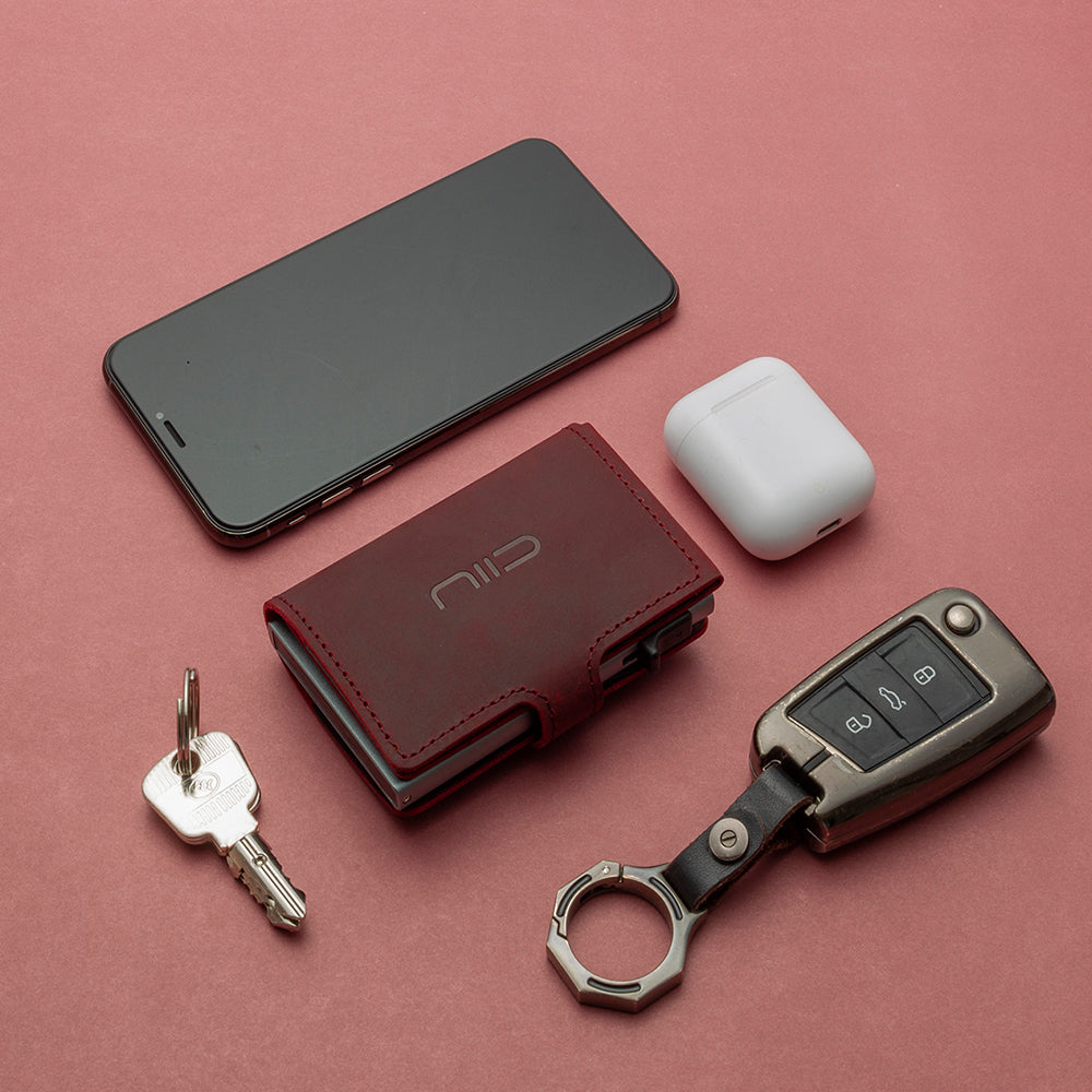 I-slide ang Mini Wallet 