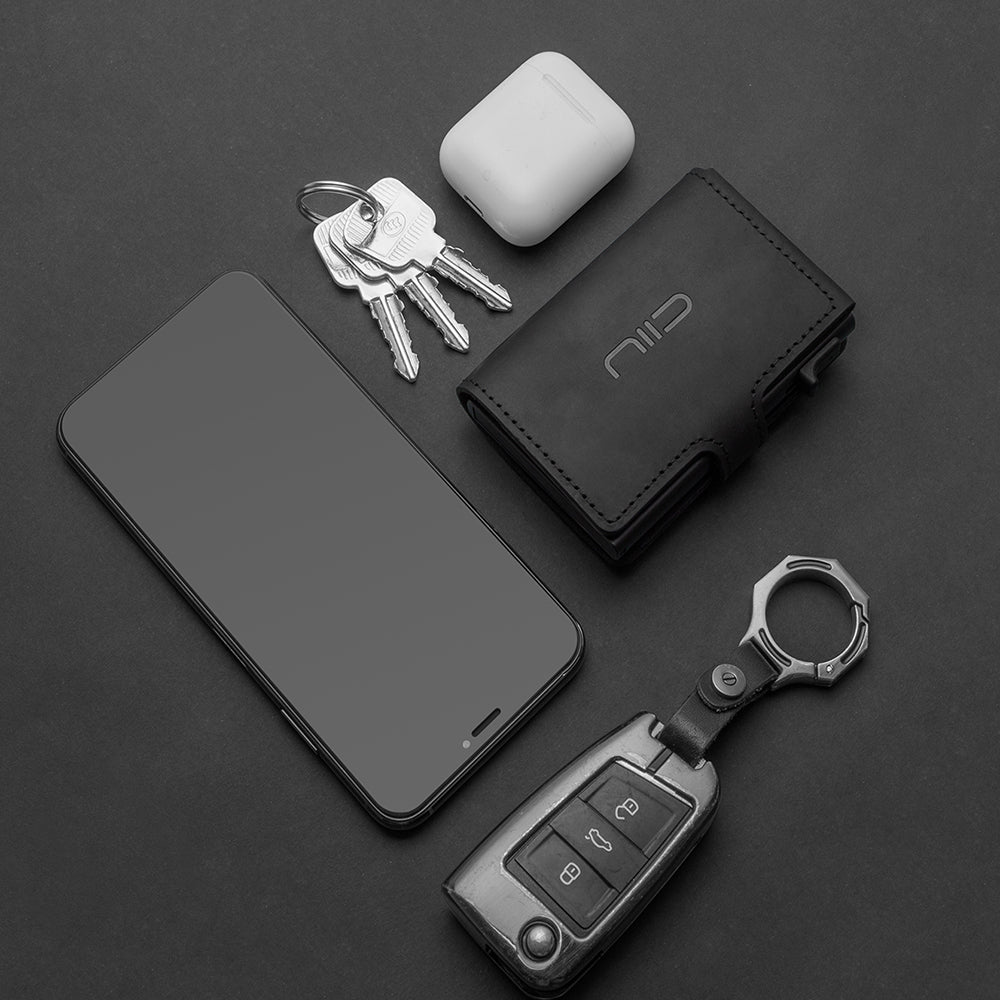 I-slide ang Mini Wallet 