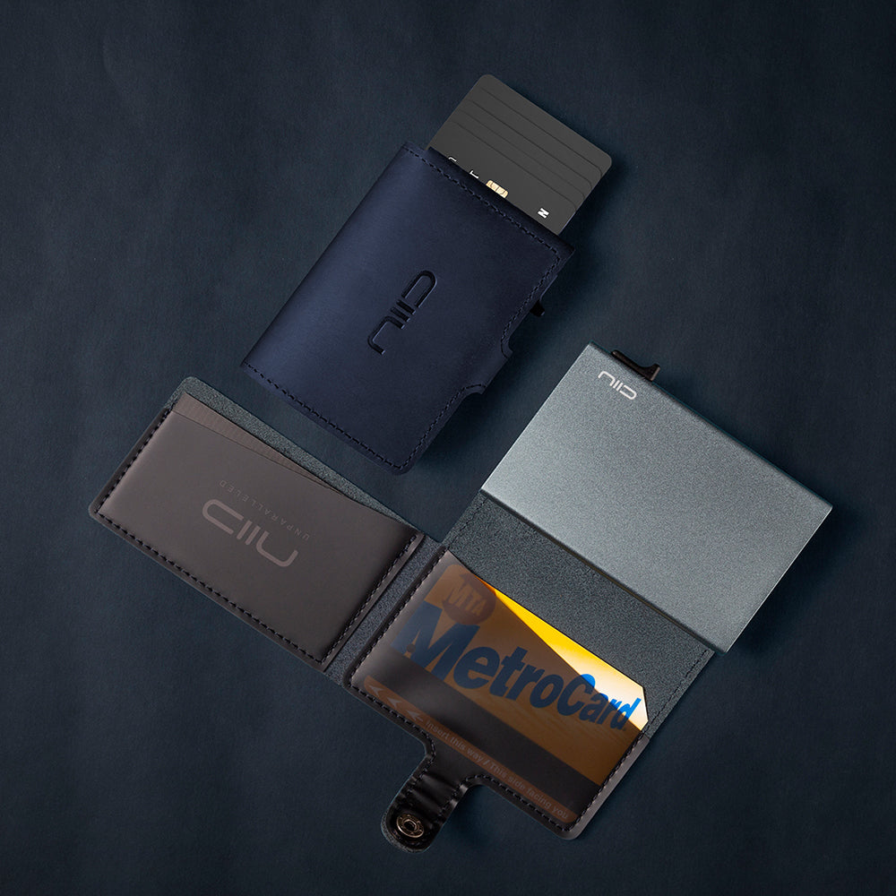 I-slide ang Mini Wallet 