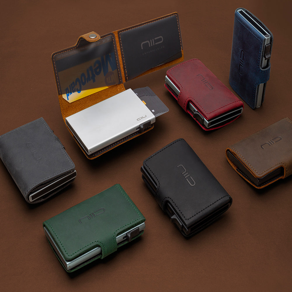 I-slide ang Mini Wallet 