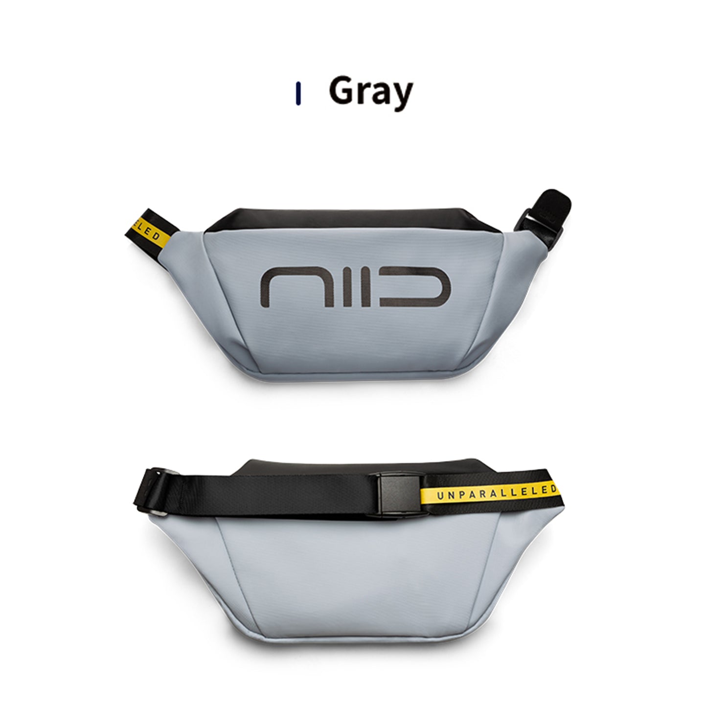 Mga Pahayag ng NIID S3 Chest Bag Gray 