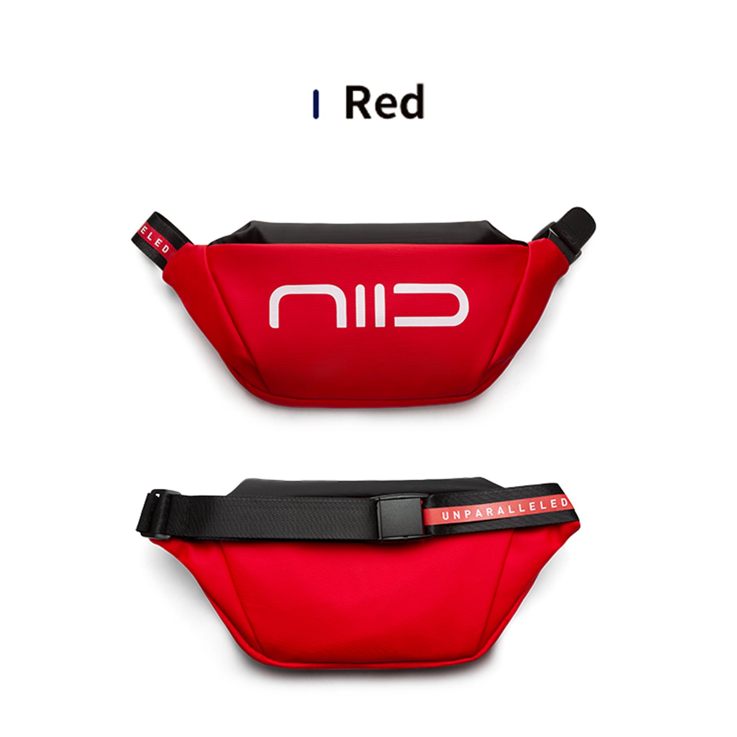 Mga Pahayag ng NIID S3 Chest Bag Red 