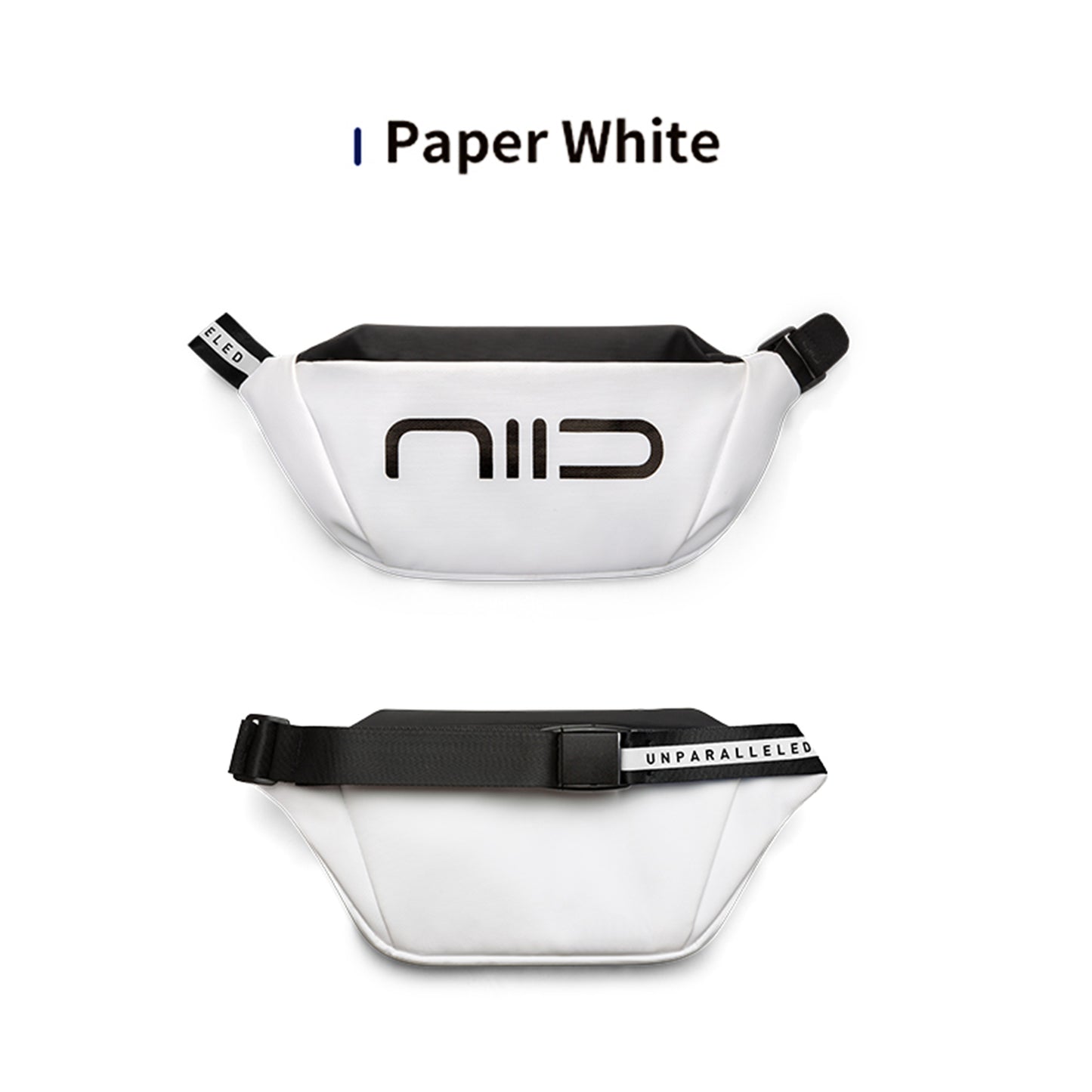 Mga Pahayag ng NIID S3 Chest Bag Paper White 