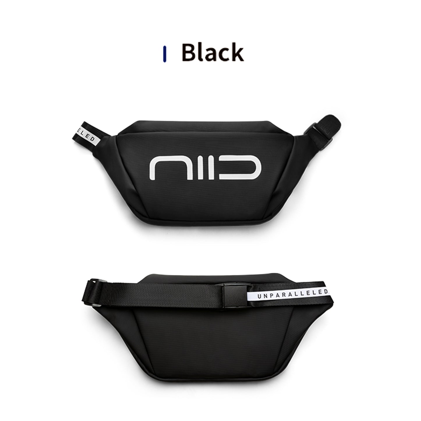 Mga Pahayag ng NIID S3 Chest Bag Black 