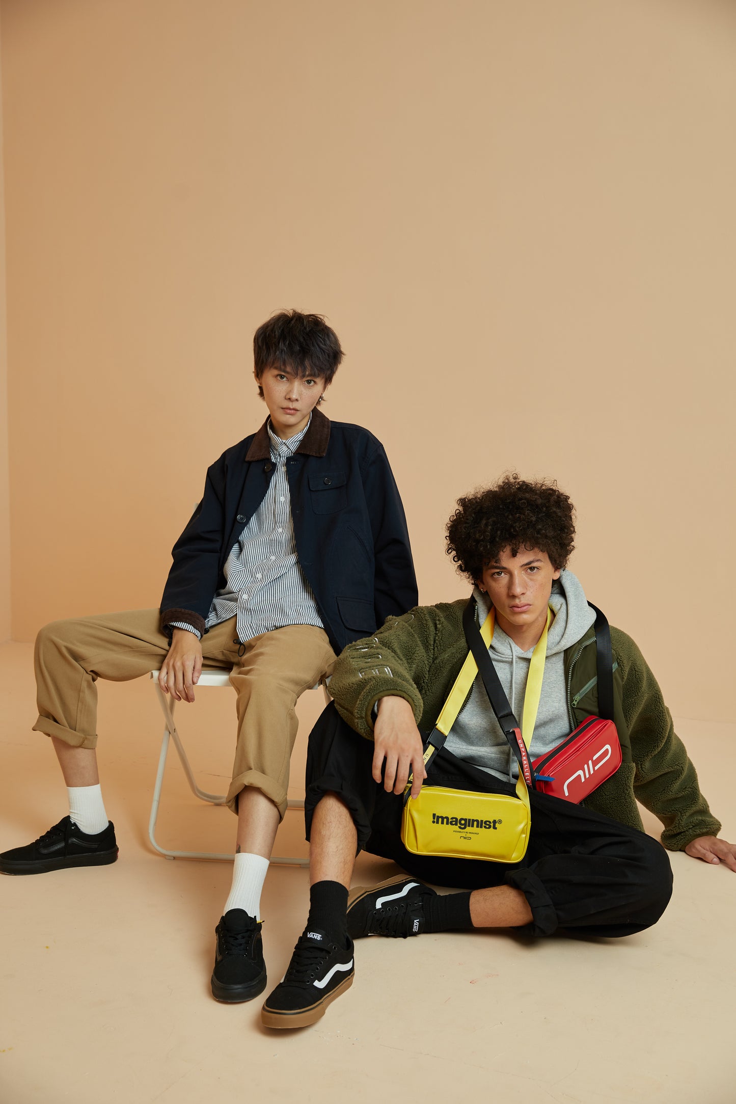 NIID Statements S1 Sling Bag Lemon Yellow