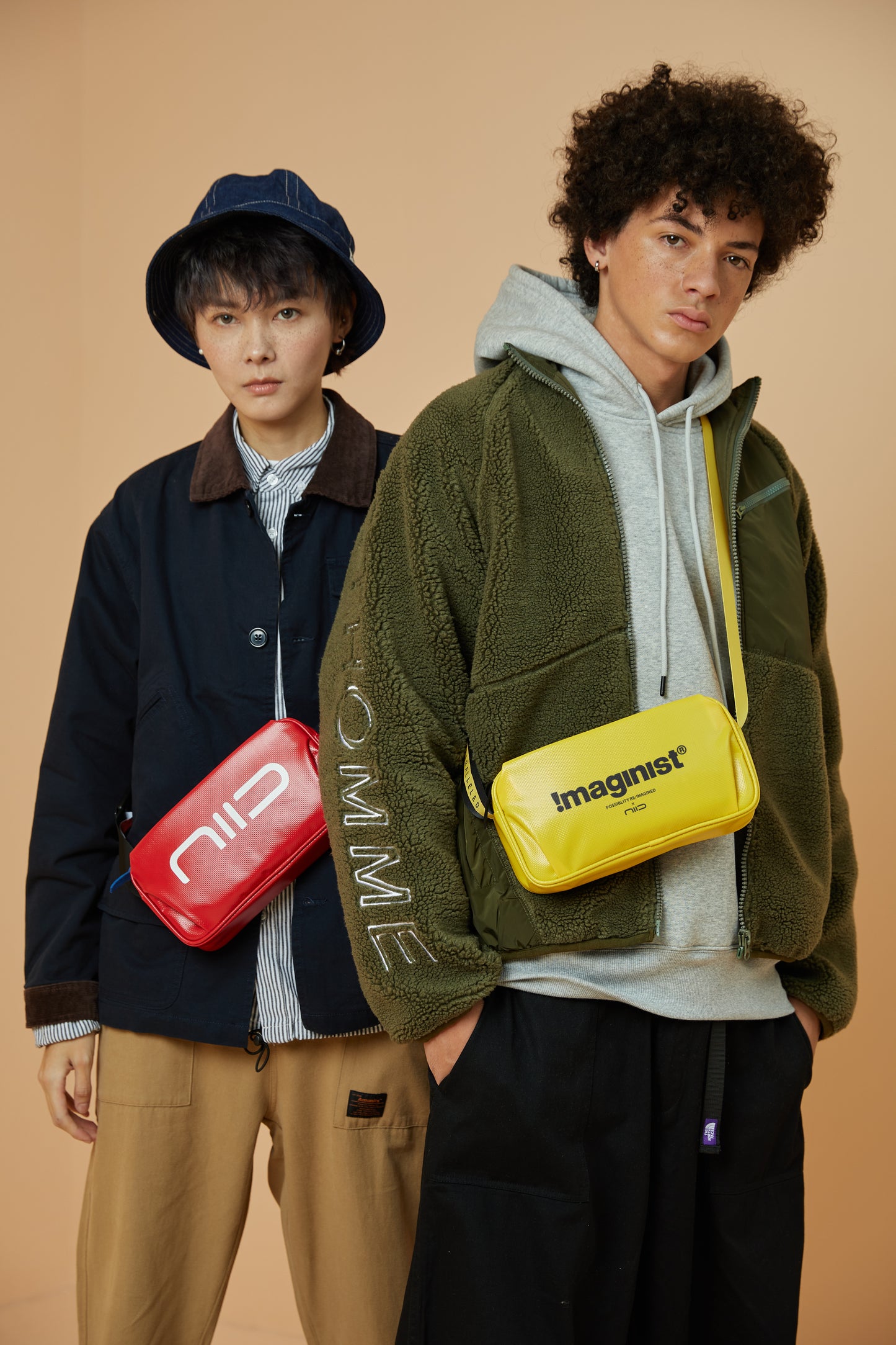 NIID Statements S1 Sling Bag Lemon Yellow
